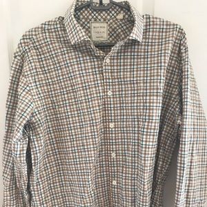 Billy Reid casual button down